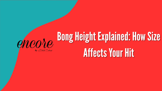 Does Bong Height Really Matter? How Size Changes the Way a Bong Hits