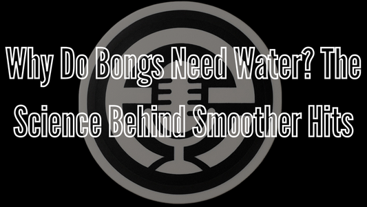 Why Do Bongs Need Water? The Science Behind Smoother Hits