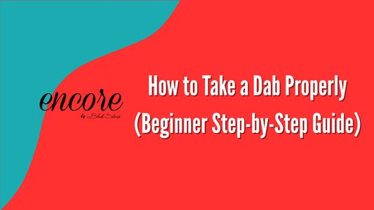 How to Take a Dab: A Beginner’s Guide