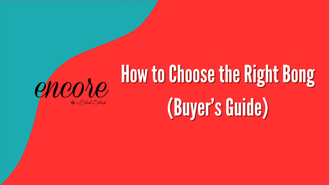 How to Choose the Right Bong (Buyer’s Guide)