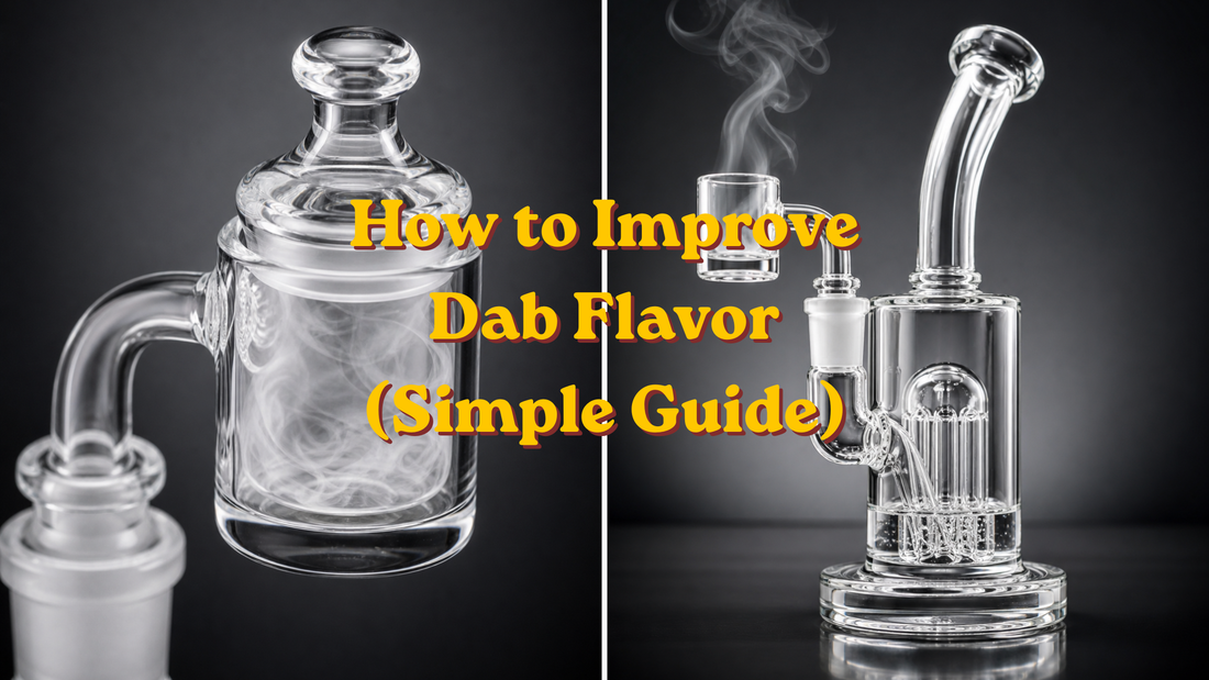 How to Improve Dab Flavor (Simple Guide)