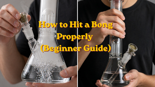 How to Hit a Bong Properly (Beginner Guide)