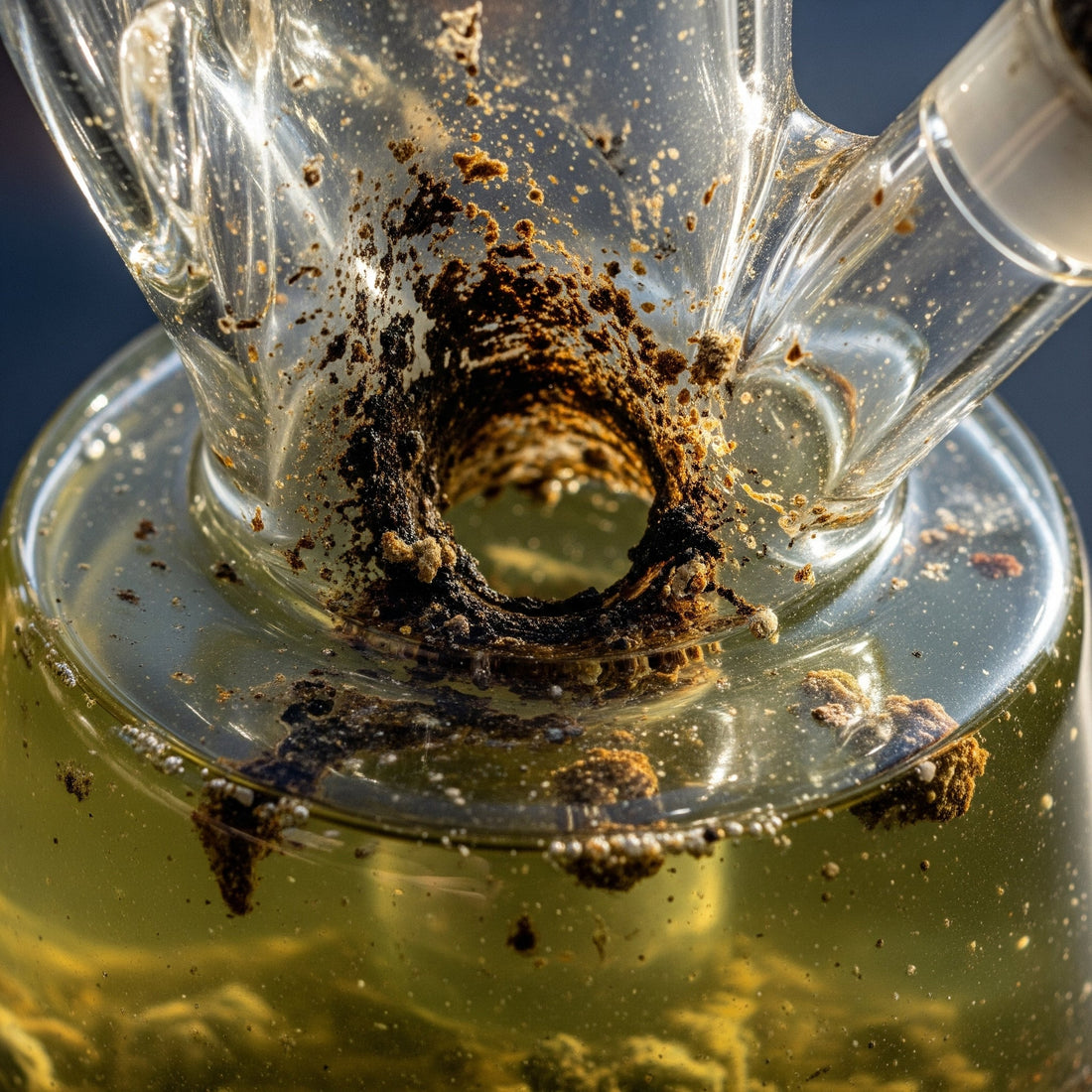What’s in Your Bong Water? (And Why You Should Change It More Often)