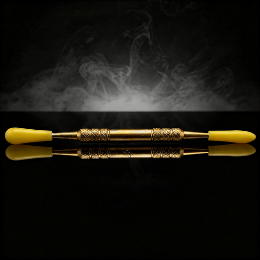 An Encore metal dabber with silicone tips