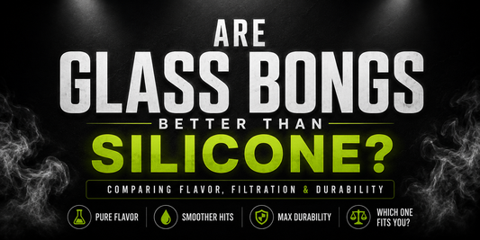 Are Glass Bongs Better Than Silicone Bongs?