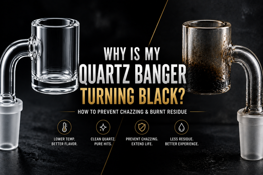 Why Is My Quartz Banger Turning Black?