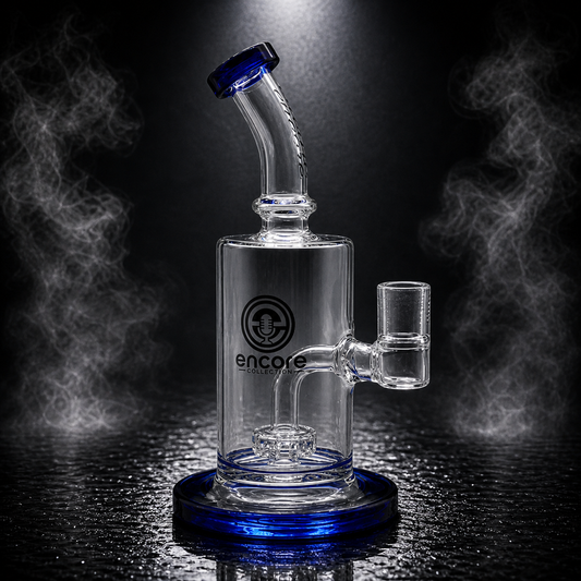 An Encore dab rig with a quartz banger