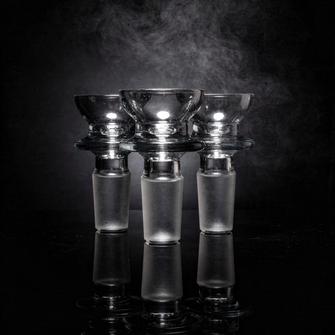 Encore 3 pack teacup funnel 14mm bowl slides