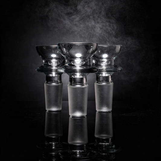 Encore 3 pack teacup funnel 14mm bowl slides