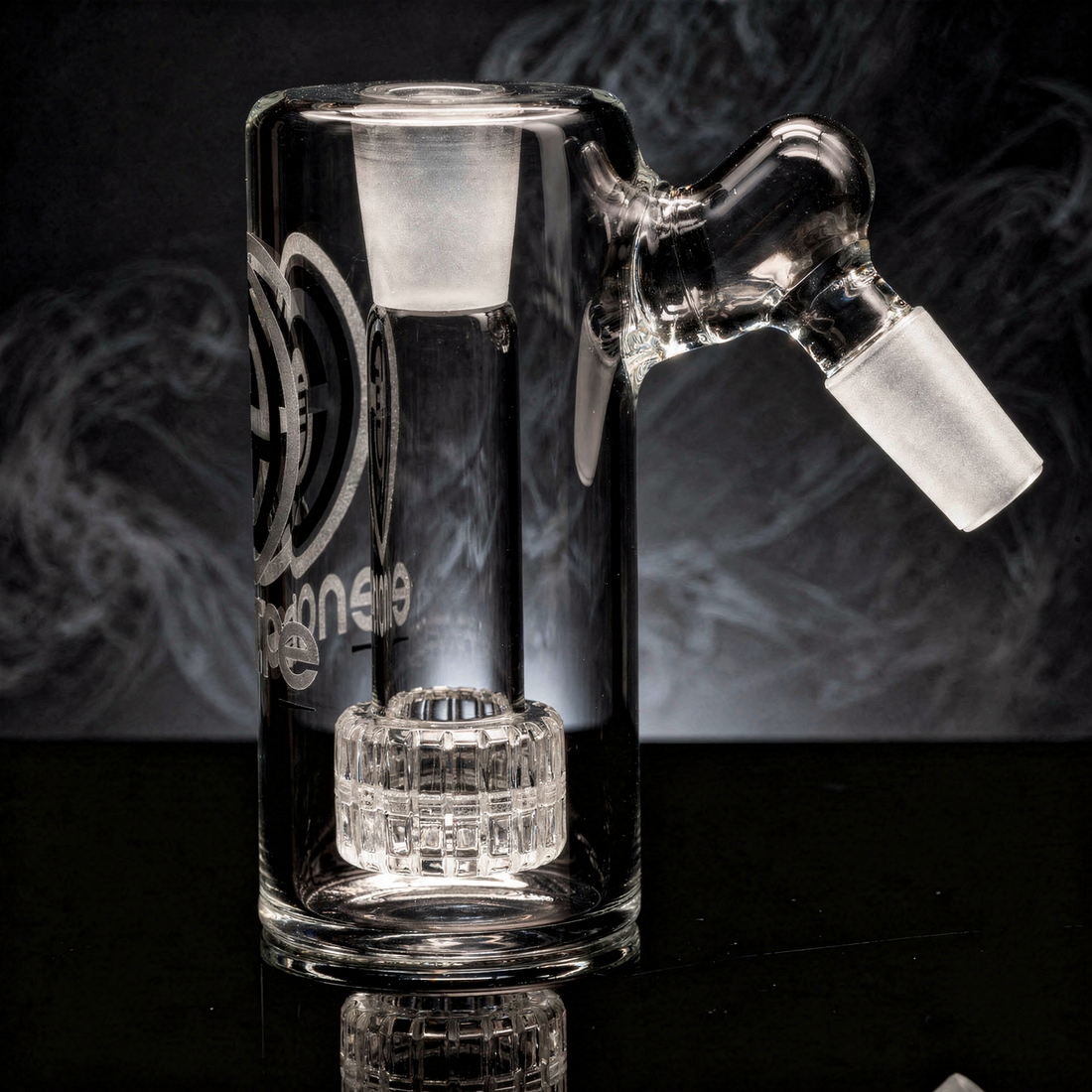 Encore 4 inch matrix ash catcher for bongs