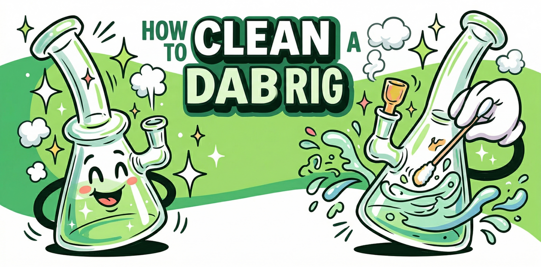How to Clean a Dab Rig (And Why It Matters More Than You Think)