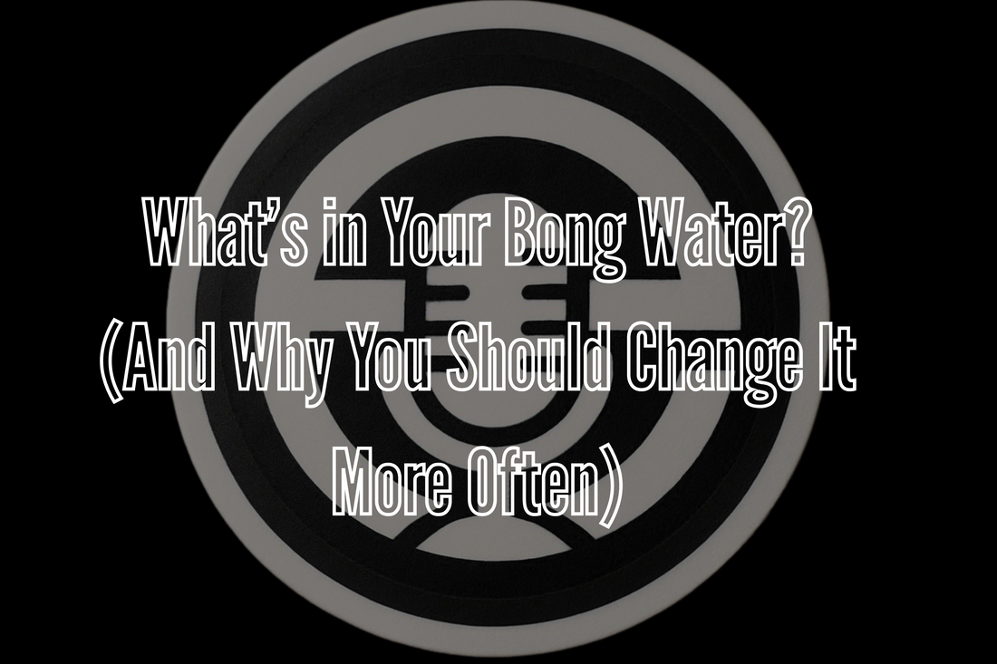 What’s in Your Bong Water? (And Why You Should Change It More Often)