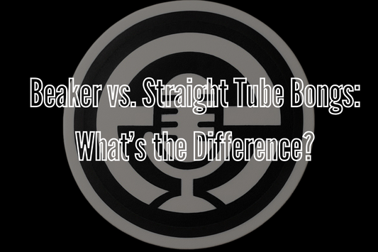 Beaker vs. Straight Tube Bongs: What’s the Difference?