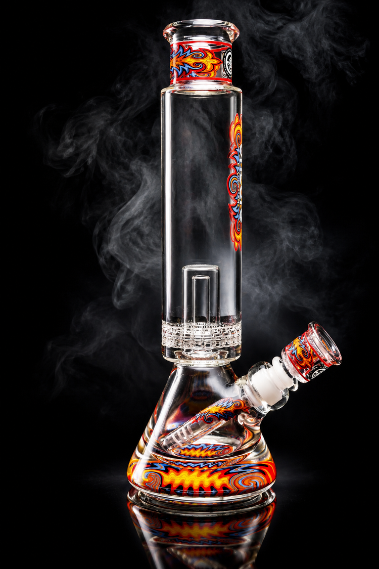 Heavy Pounder Glass Bongs