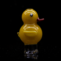 2" Duck Glass Mouthpiece | Compatible with Puffco Pivot