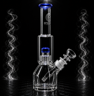 Encore Collection 9" Heavy Mini Henny Matrix Traveler Bong