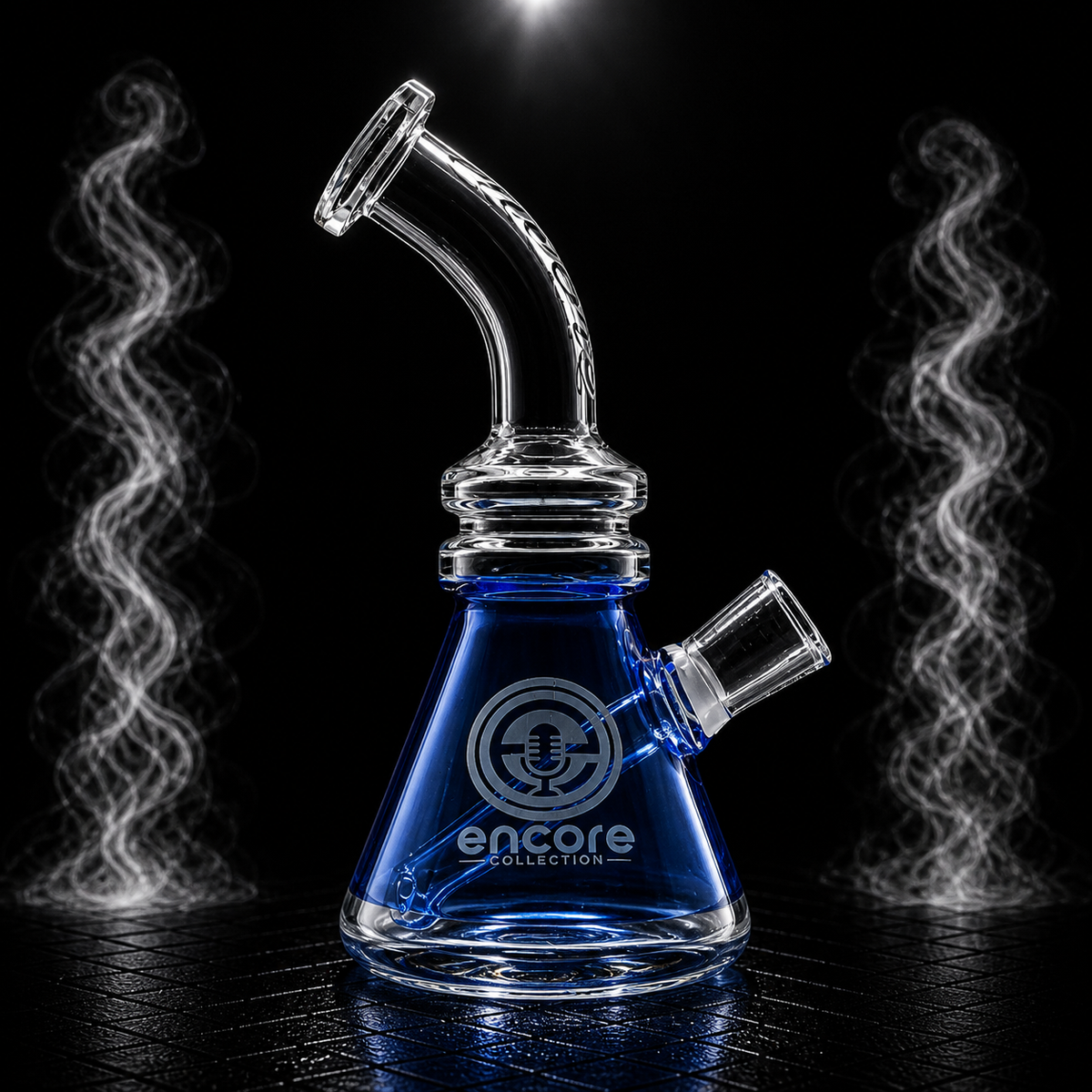 7" Encore Collection Bent Neck Beaker Dab Rig