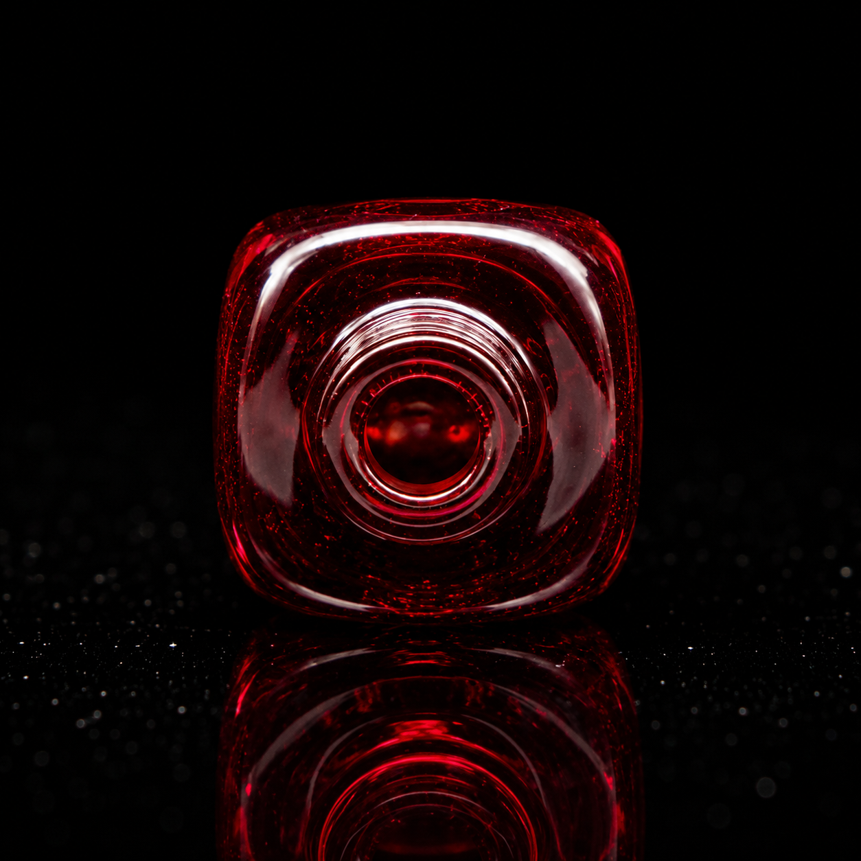2" Hollow Cube Glass Mouthpiece | Compatible with Puffco Pivot