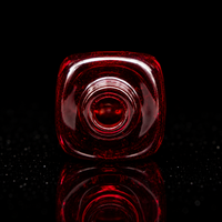 2" Hollow Cube Glass Mouthpiece | Compatible with Puffco Pivot