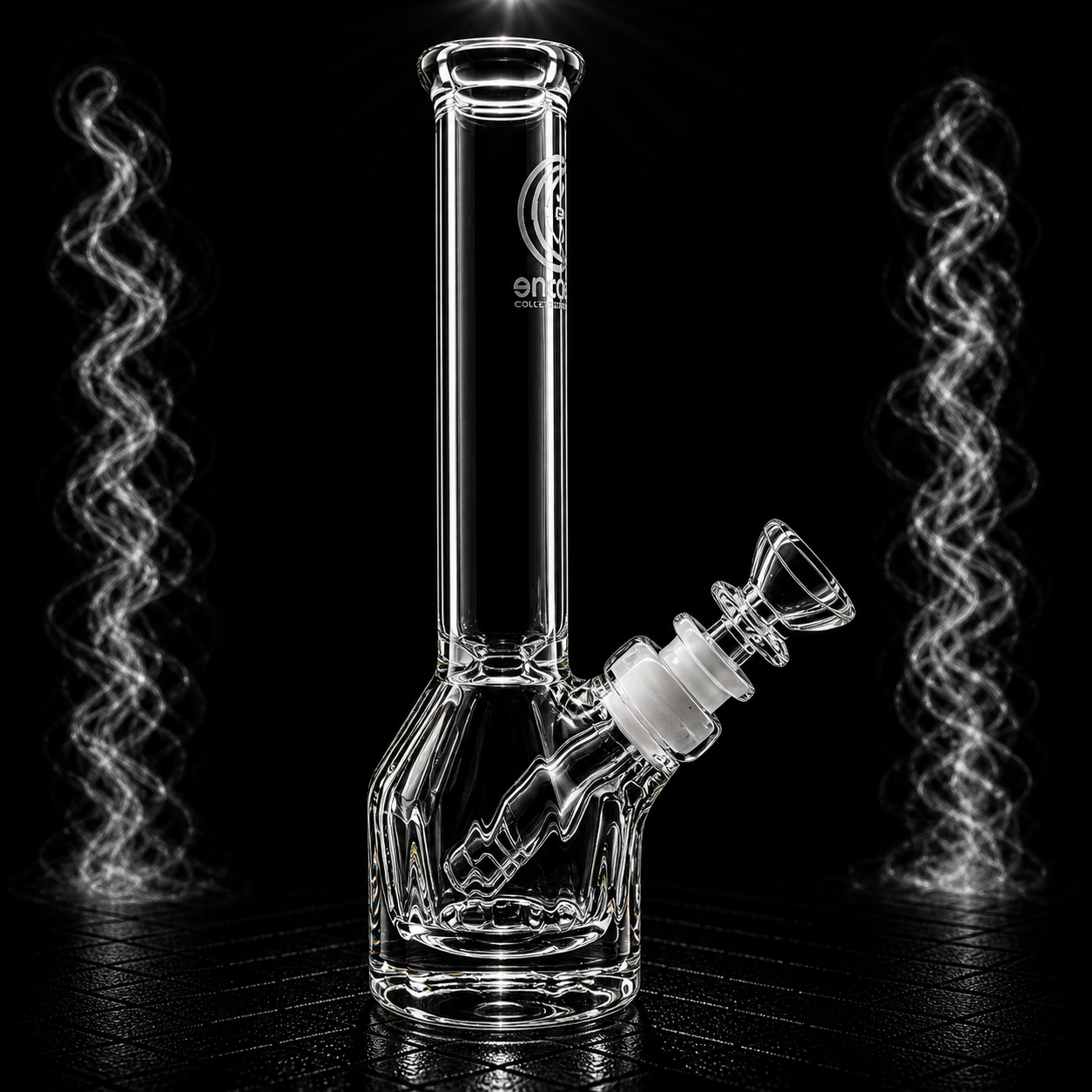 Encore Collection 8" Heavy Mini Henny Traveler Bong
