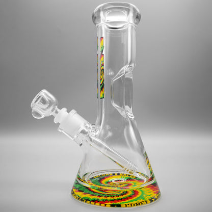 Encore Collection 10" 9mm Heavy Glass Pounder Bong