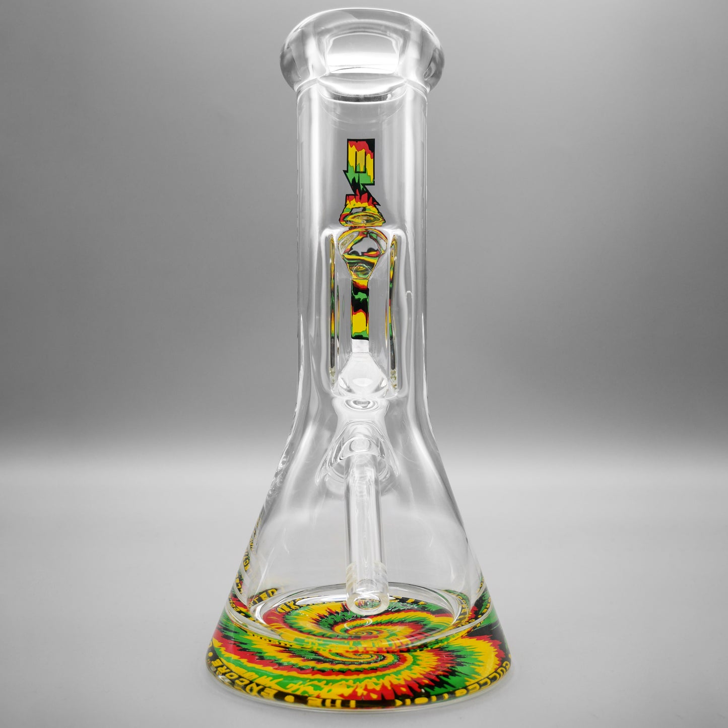 Encore Collection 10" 9mm Heavy Glass Pounder Bong