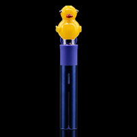 2" Duck Glass Mouthpiece | Compatible with Puffco Pivot