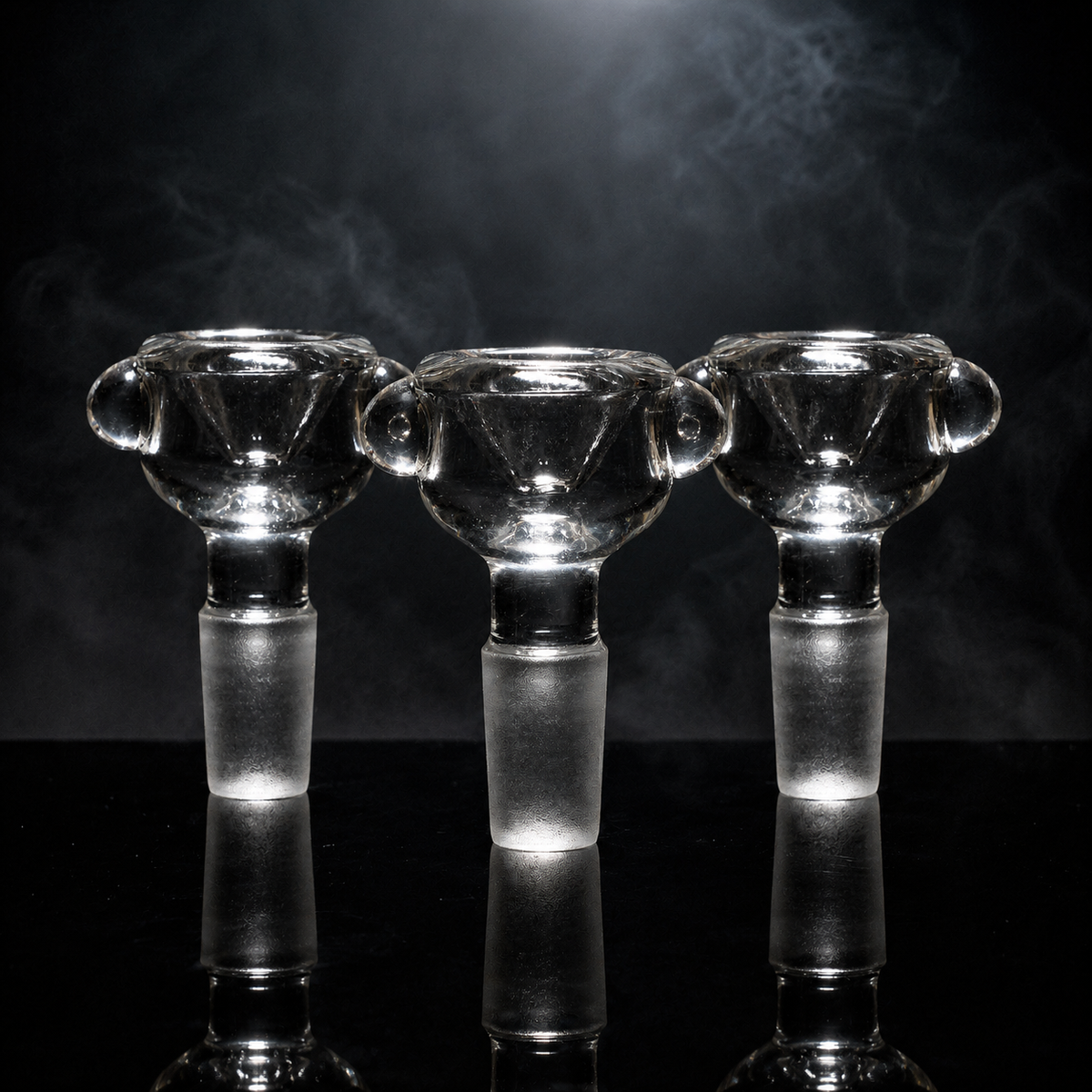 Encore Collection Clear Bubble Bowl Slide – 3 Pack