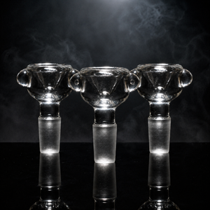Encore Collection Clear Bubble Bowl Slide – 3 Pack