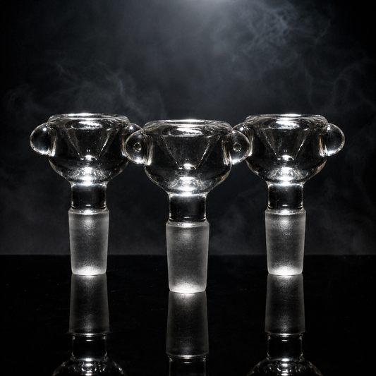 Encore Collection Clear Bubble Bowl Slide – 3 Pack