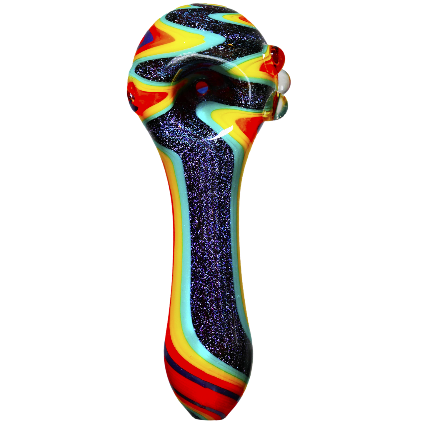 Encore Collection 4" Dichro Swirl