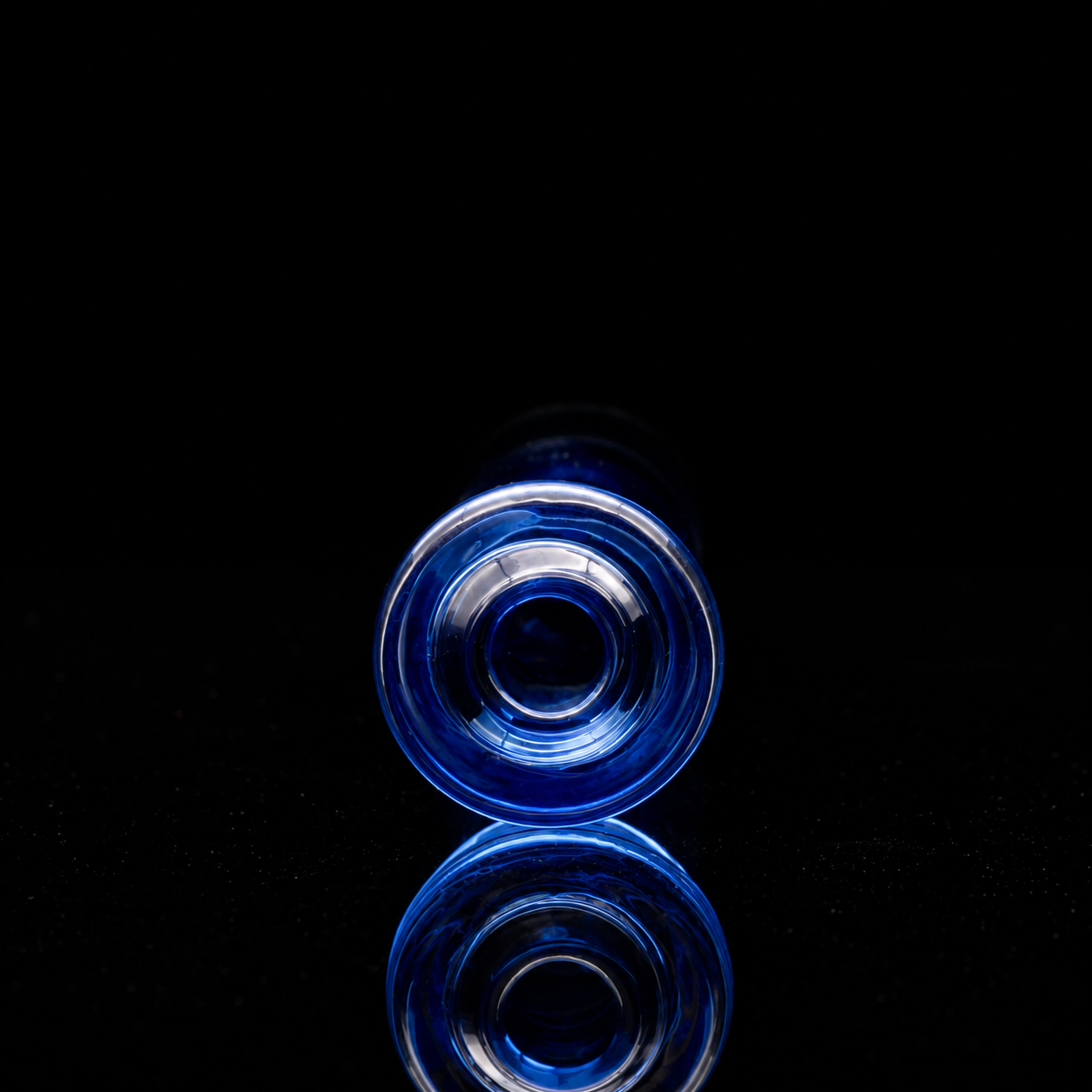 2" Dry Top Glass Mouthpiece | Compatible with Puffco Pivot