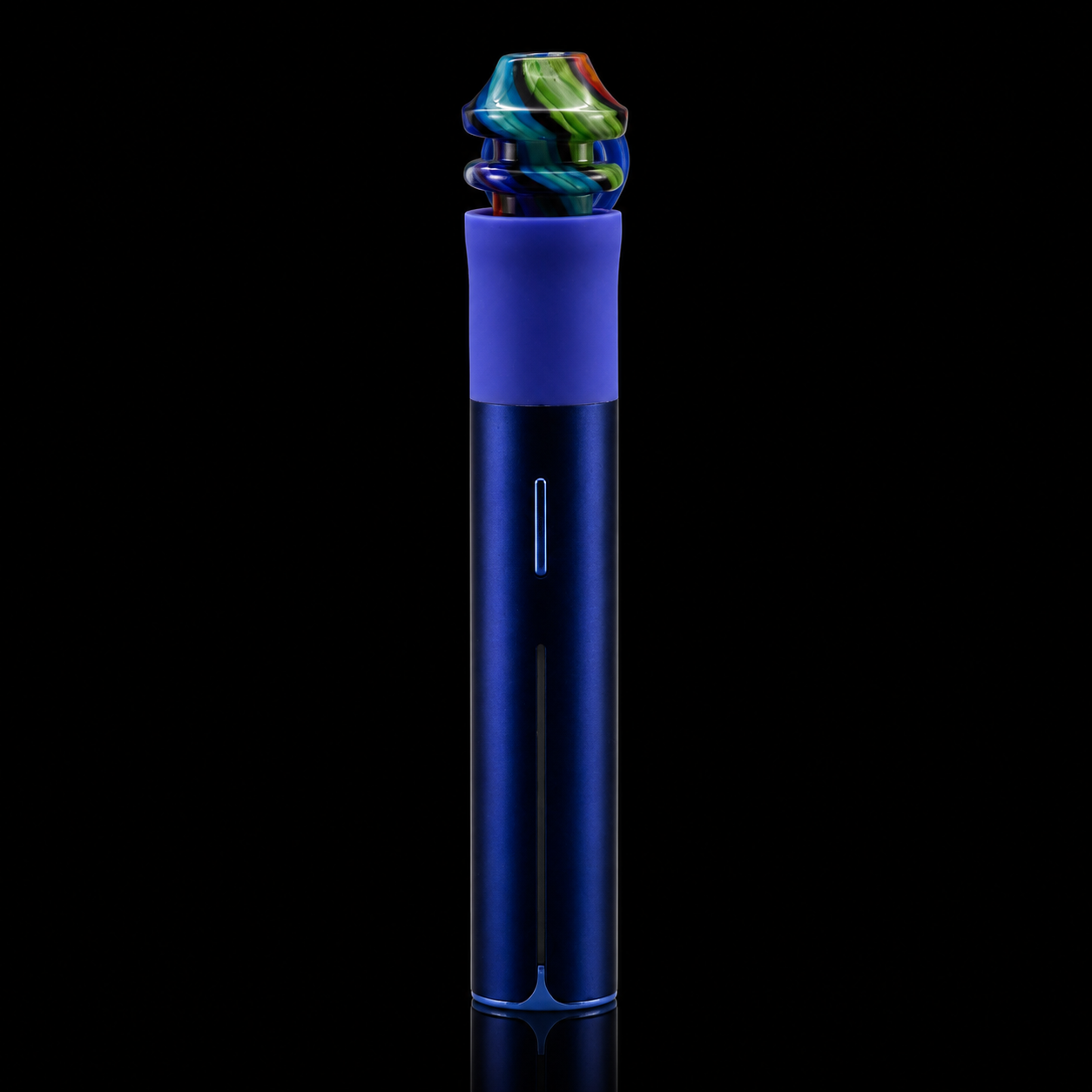 1.5" Wig Wag Mushroom Glass Mouthpiece | Compatible with Puffco Pivot