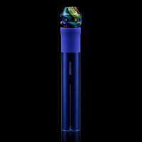 1.5" Wig Wag Mushroom Glass Mouthpiece | Compatible with Puffco Pivot