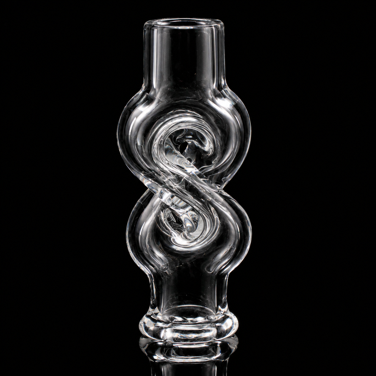 3" Figure 8 Glass Mouthpiece | Compatible with Puffco Pivot