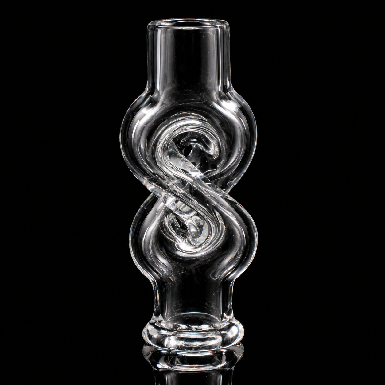 3" Figure 8 Glass Mouthpiece | Compatible with Puffco Pivot