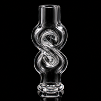 3" Figure 8 Glass Mouthpiece | Compatible with Puffco Pivot