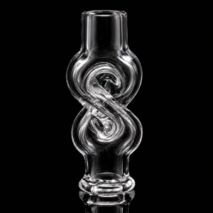 3" Figure 8 Glass Mouthpiece | Compatible with Puffco Pivot