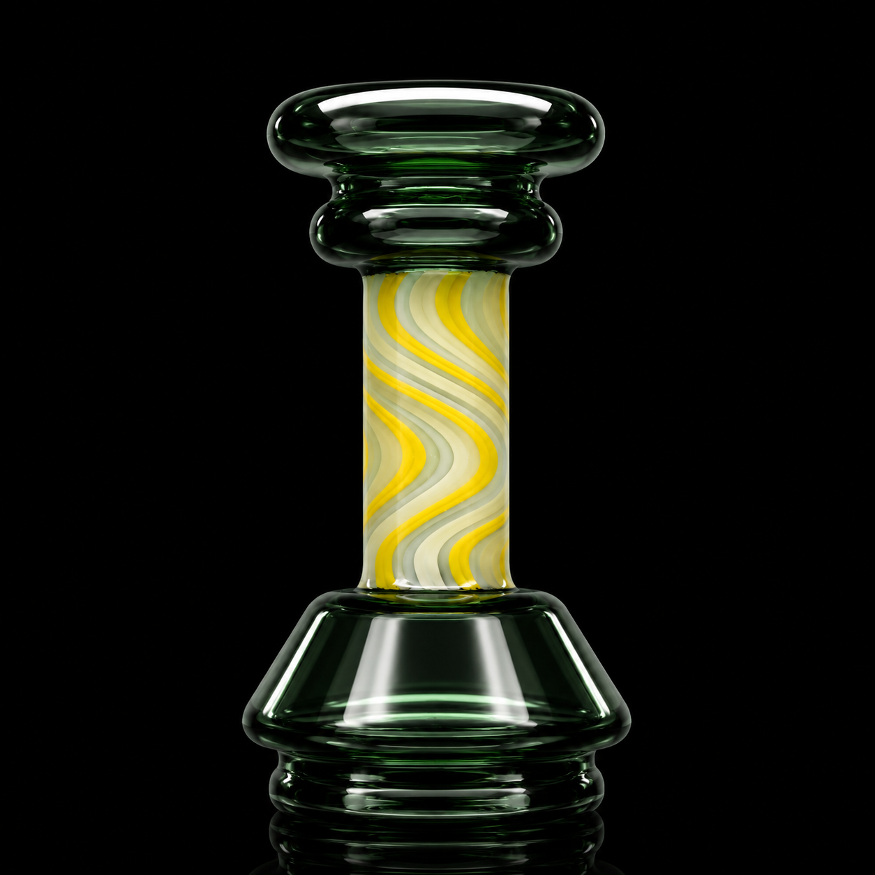 Teal/Yellow