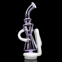 Purple/White