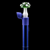 2" Amanita Mushroom Glass Mouthpiece | Compatible with Puffco Pivot