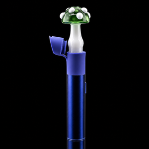 2" Amanita Mushroom Glass Mouthpiece | Compatible with Puffco Pivot
