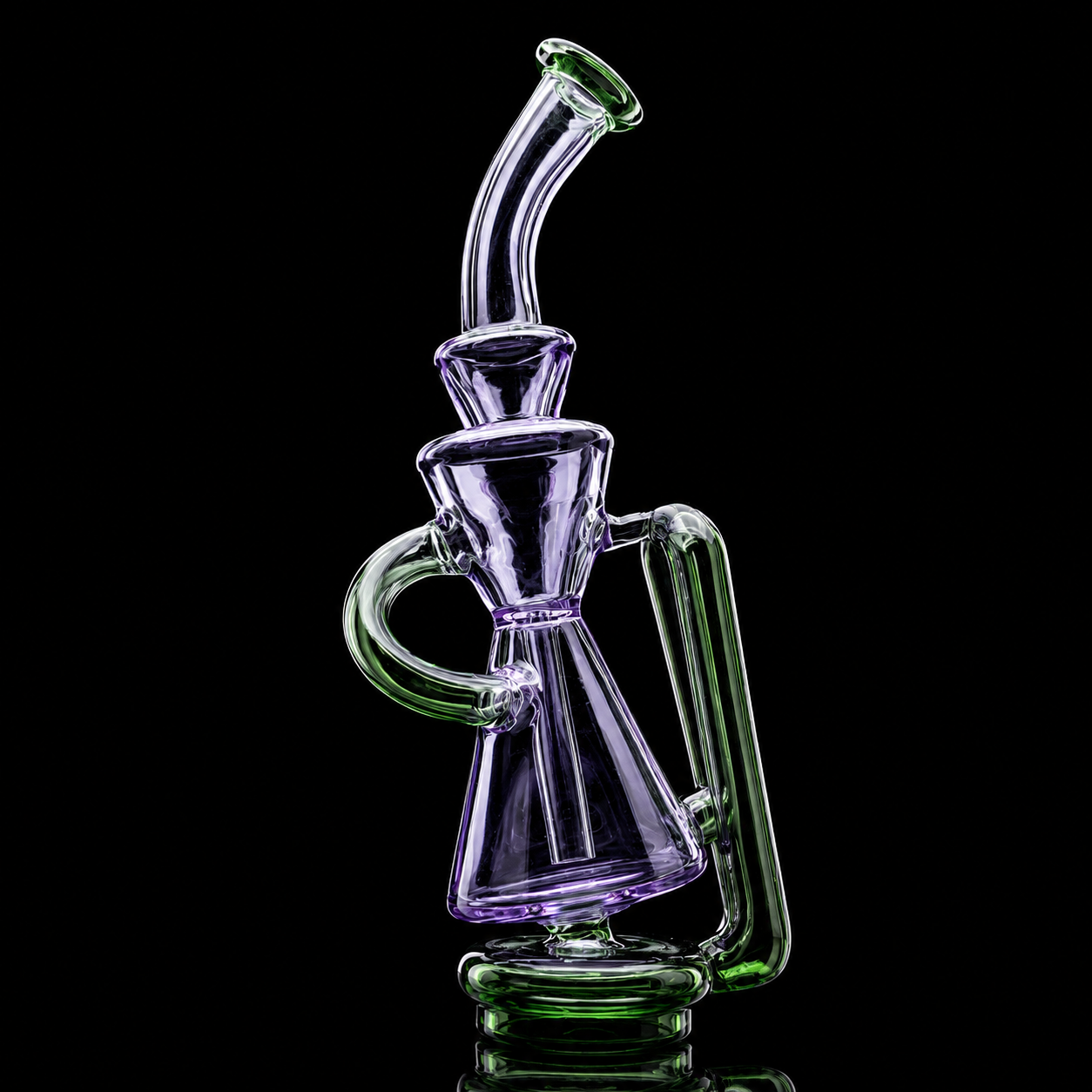Purple/Green