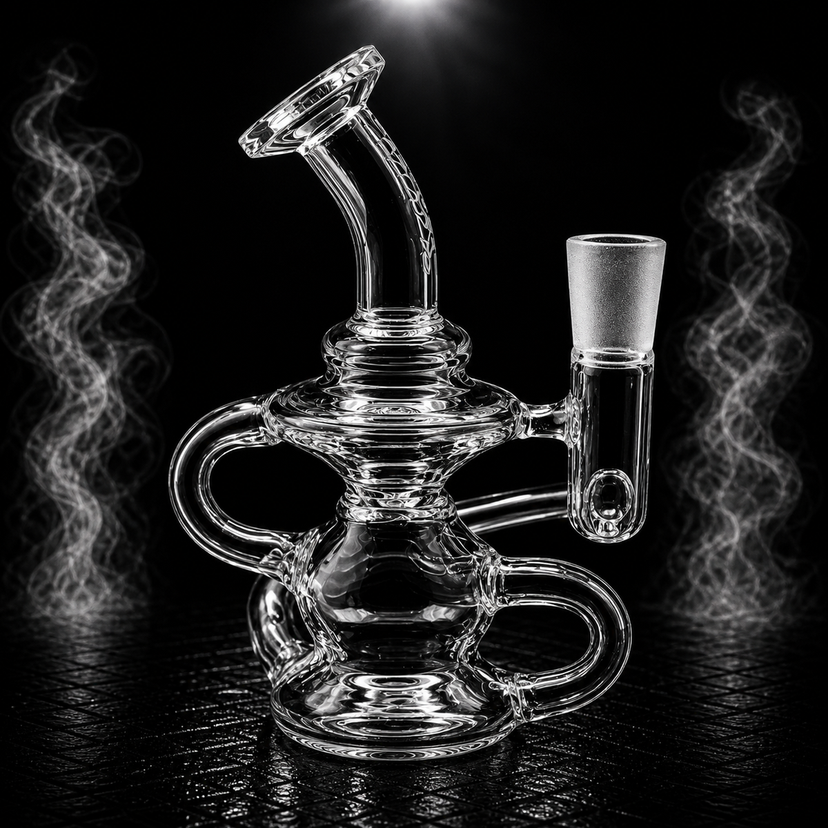 4" Encore Collection 10mm Micro Klein Recycler