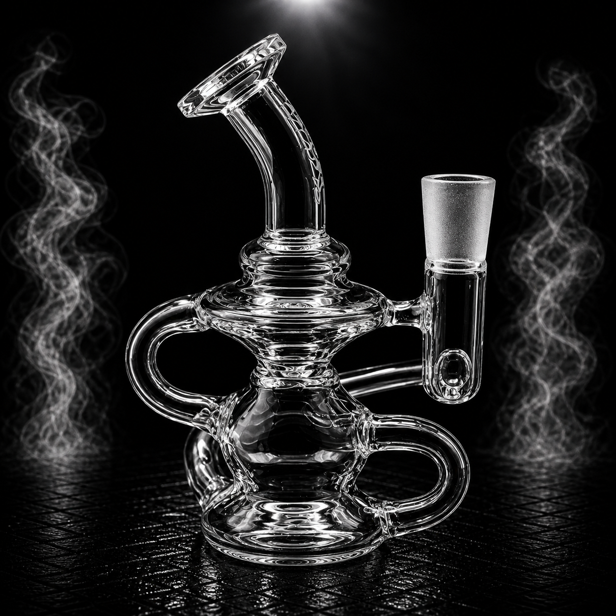4" Encore Collection 10mm Micro Klein Recycler