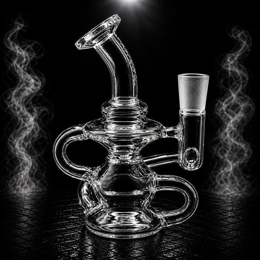 4" Encore Collection 10mm Micro Klein Recycler