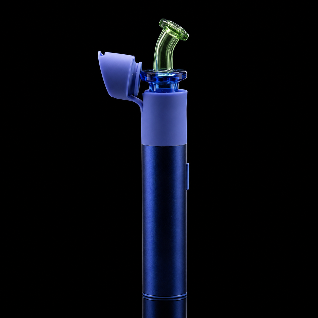 1.5" Bent Neck Glass Mouthpiece | Compatible with Puffco Pivot