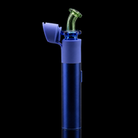1.5" Bent Neck Glass Mouthpiece | Compatible with Puffco Pivot