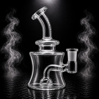 4" Encore Collection 10mm Micro Holey Perc Dab Rig