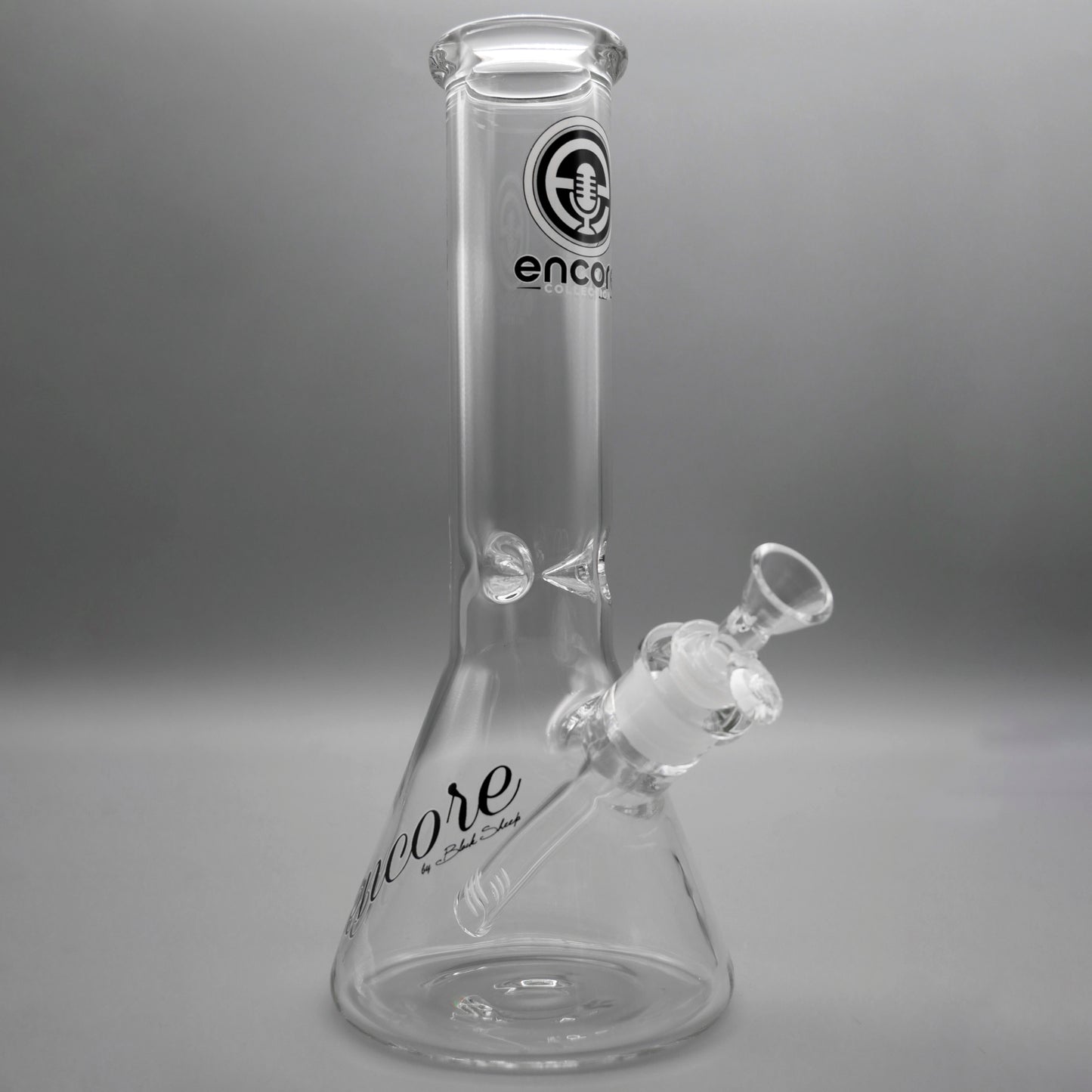 3 PACK 12" Encore Collection Beaker Bong w/ Heavy Duty Joint